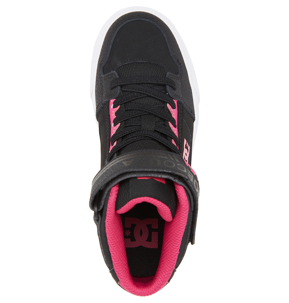 Kids' Pure High Elastic Lace High-Top Shoes - Image 6