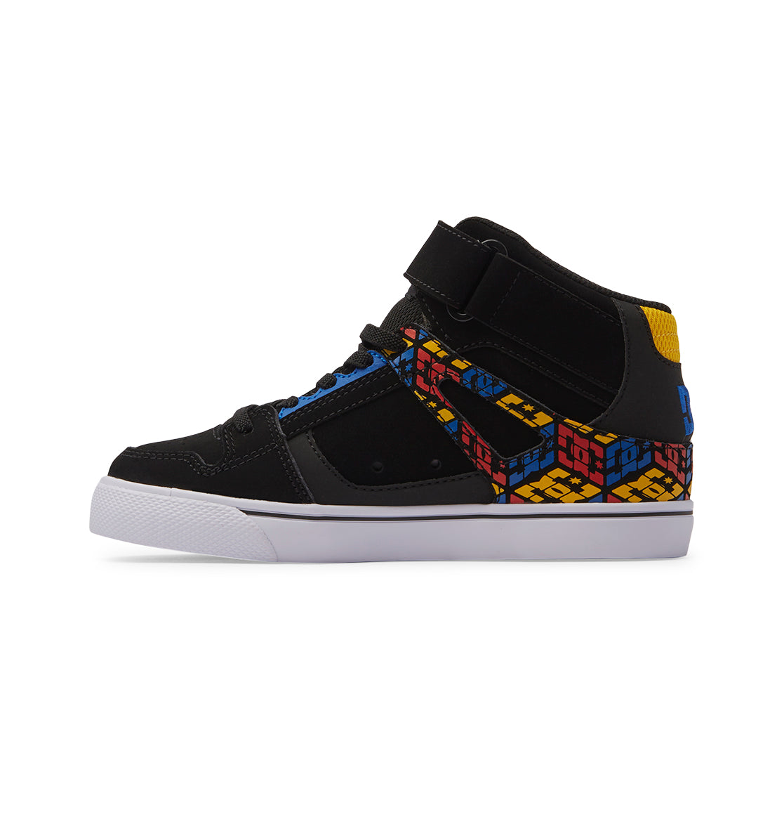 Kids' Pure High Elastic Lace High-Top Shoes - Image 4