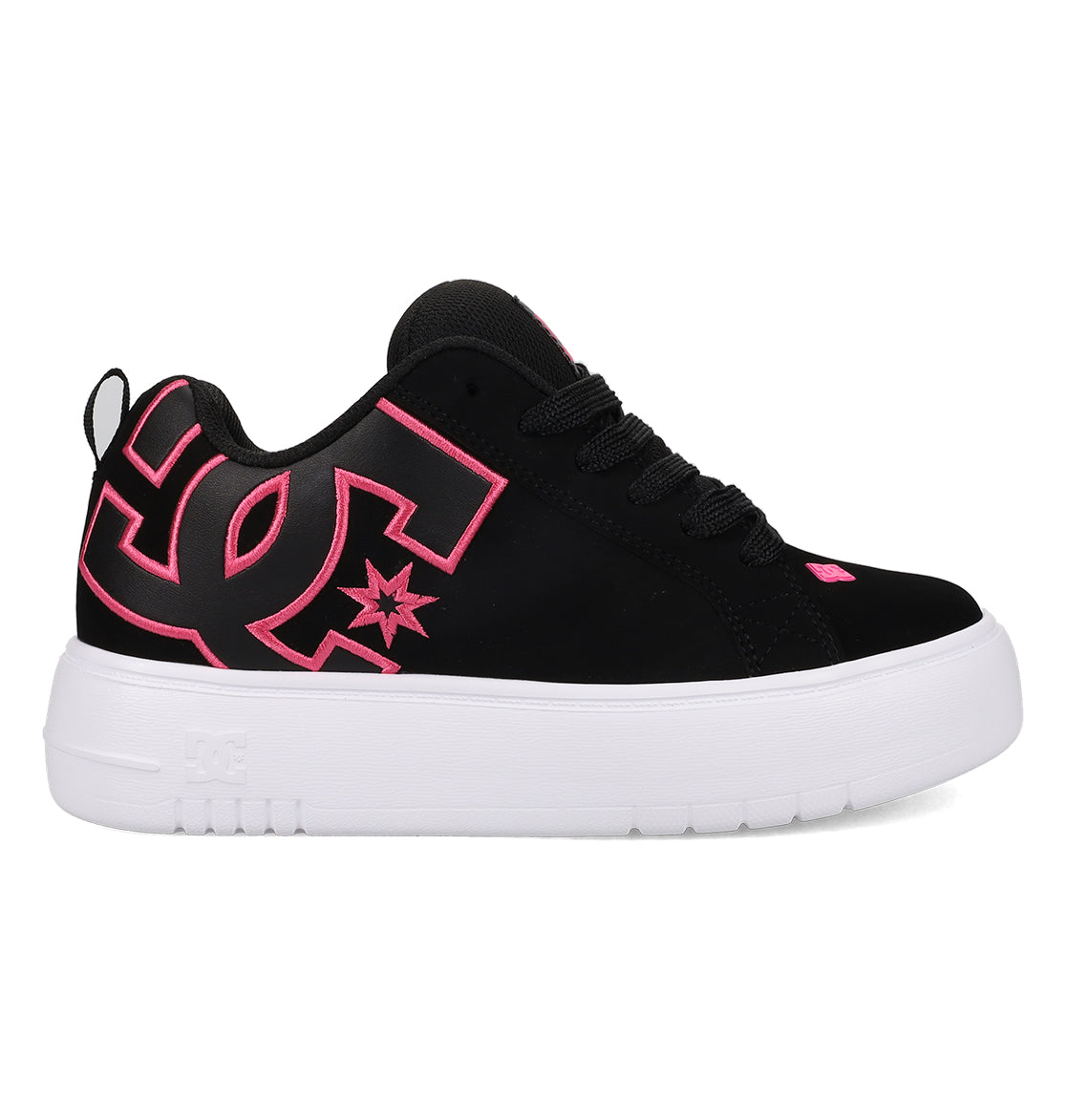 Women's Court Graffik Platform  Shoes