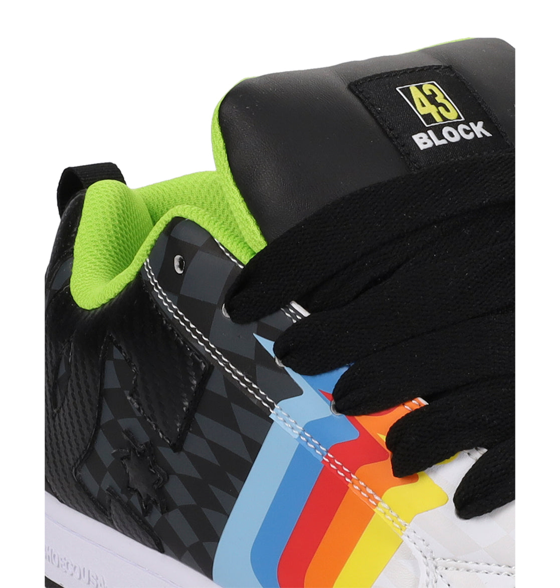Men's 43I Court Graffik Shoes - Image 6