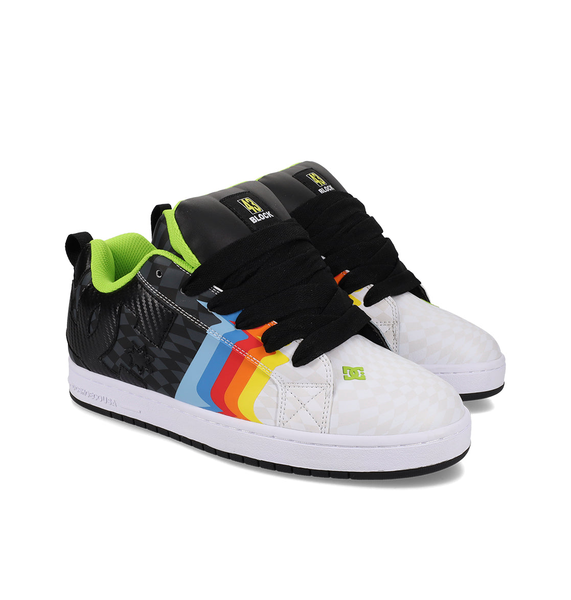 Men's 43I Court Graffik Shoes - Image 2