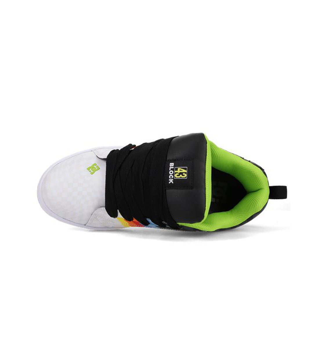 Men's 43I Court Graffik Shoes - Image 9