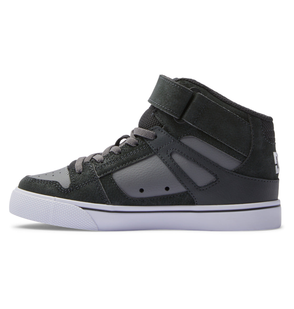 Kids' Pure High Elastic Lace High-Top Shoes - Image 2