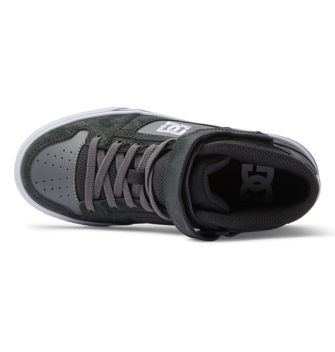 Kids' Pure High Elastic Lace High-Top Shoes - Image 3