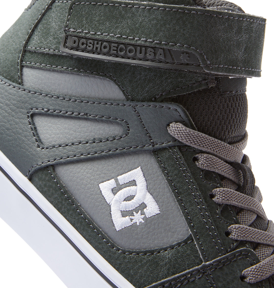 Kids' Pure High Elastic Lace High-Top Shoes - Image 8