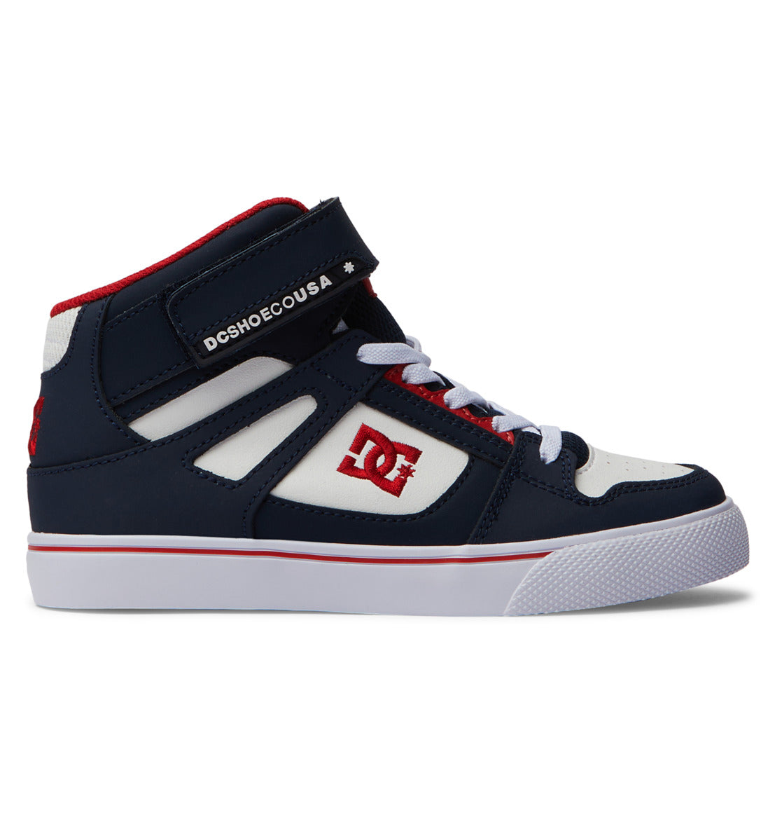Kids' Pure High Elastic Lace High-Top Shoes