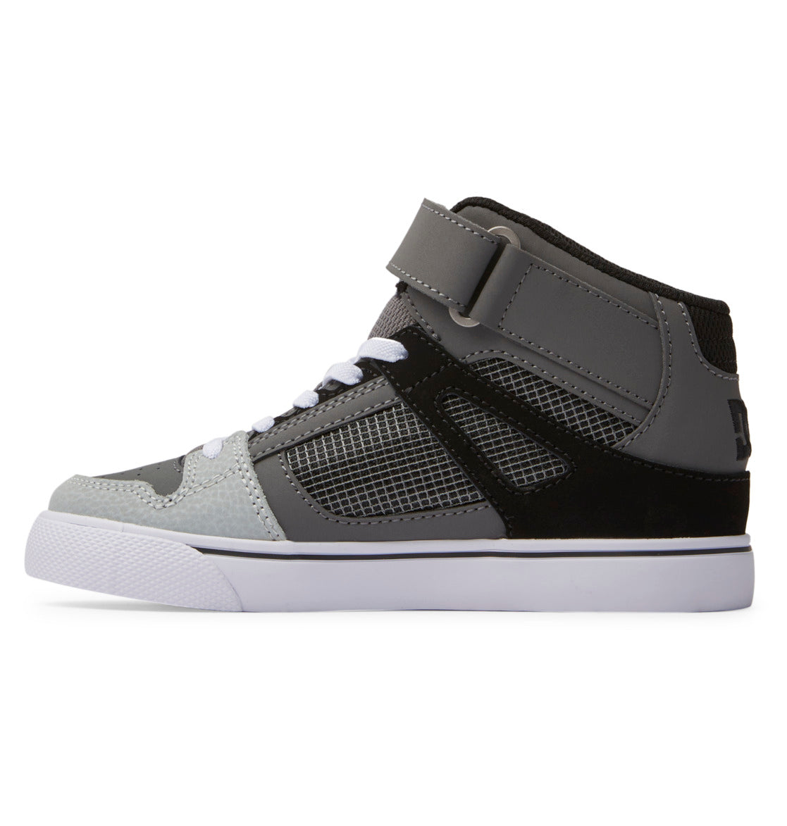 Kids' Pure High Elastic Lace High-Top Shoes - Image 3