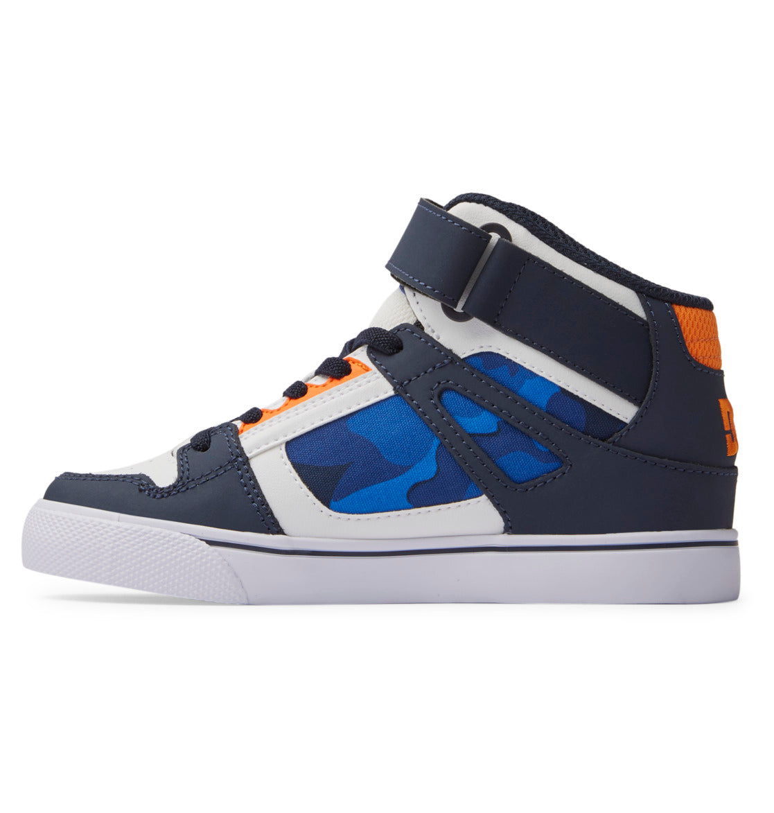 Kids' Pure High Elastic Lace High-Top Shoes - Image 3