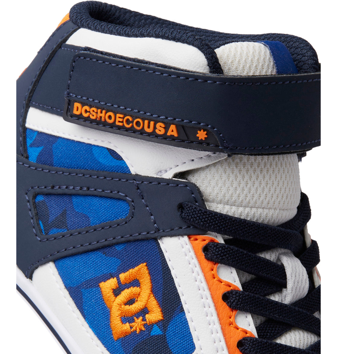Kids' Pure High Elastic Lace High-Top Shoes - Image 4
