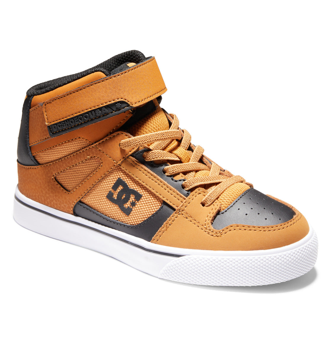 Kids' Pure High Elastic Lace High-Top Shoes - Image 2