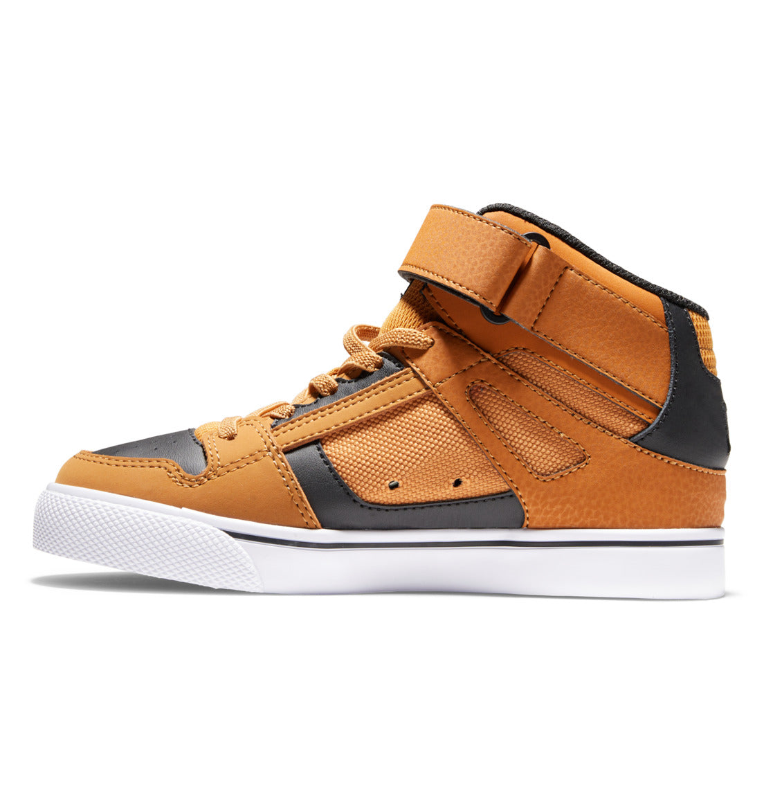 Kids' Pure High Elastic Lace High-Top Shoes - Image 3