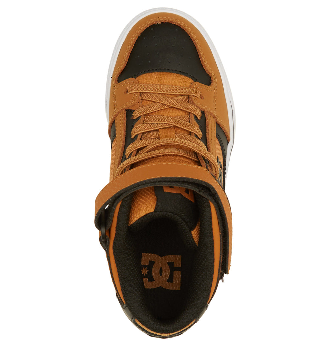 Kids' Pure High Elastic Lace High-Top Shoes - Image 4