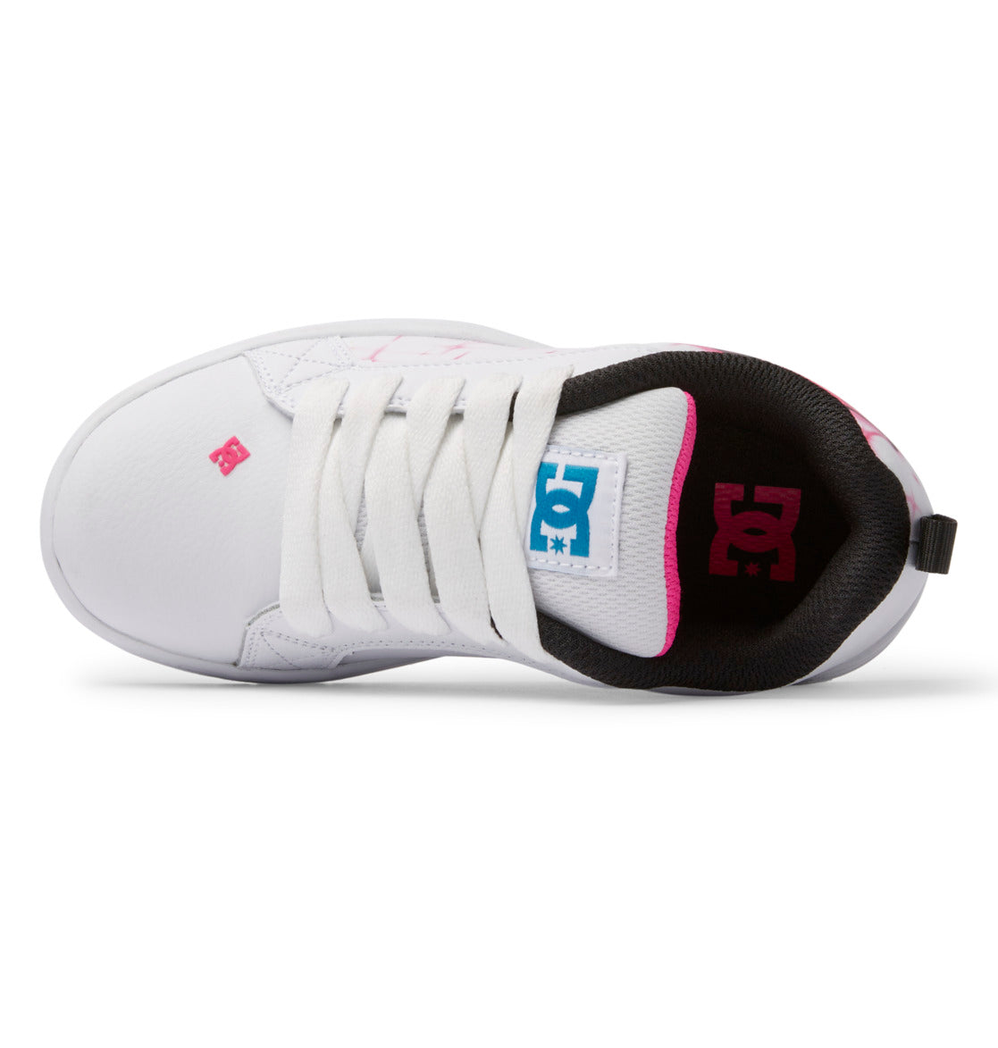 Kids' Graffiti Print Court Graffik Shoes - Image 4