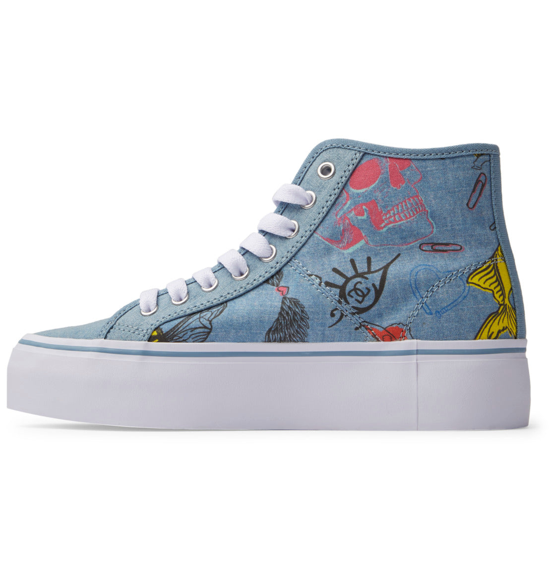 Women's Manual Hi Platform High-Top Shoes - Image 3