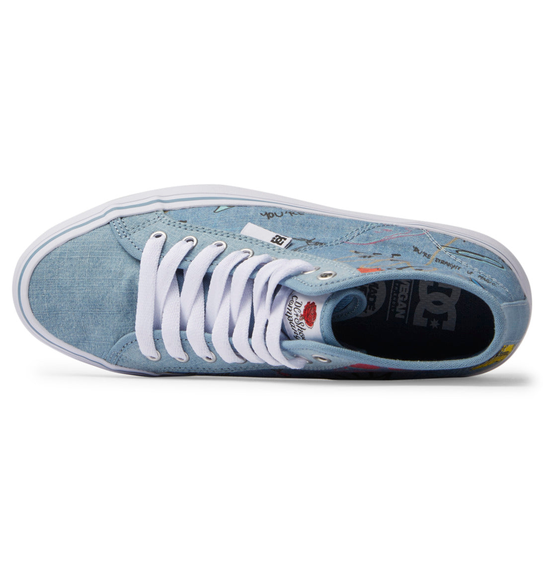 Women's Manual Hi Platform High-Top Shoes - Image 4