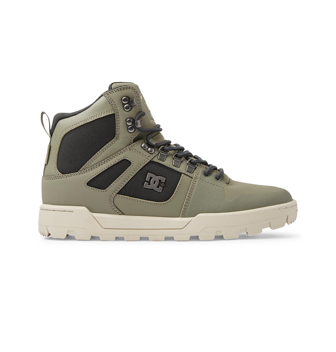 Men's Pure High-Top Water-Resistant Winter Boots