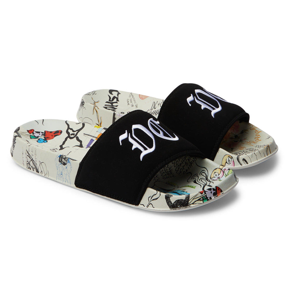 Men's Dc Slides