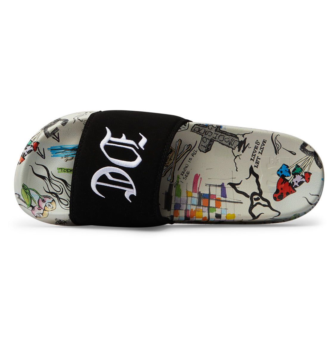 Men's Dc Slides - Image 4