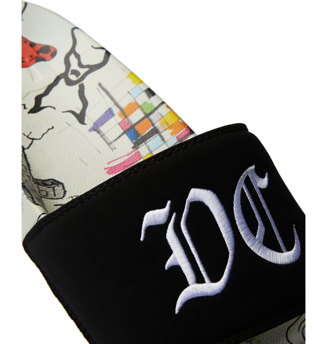 Men's Dc Slides - Image 8