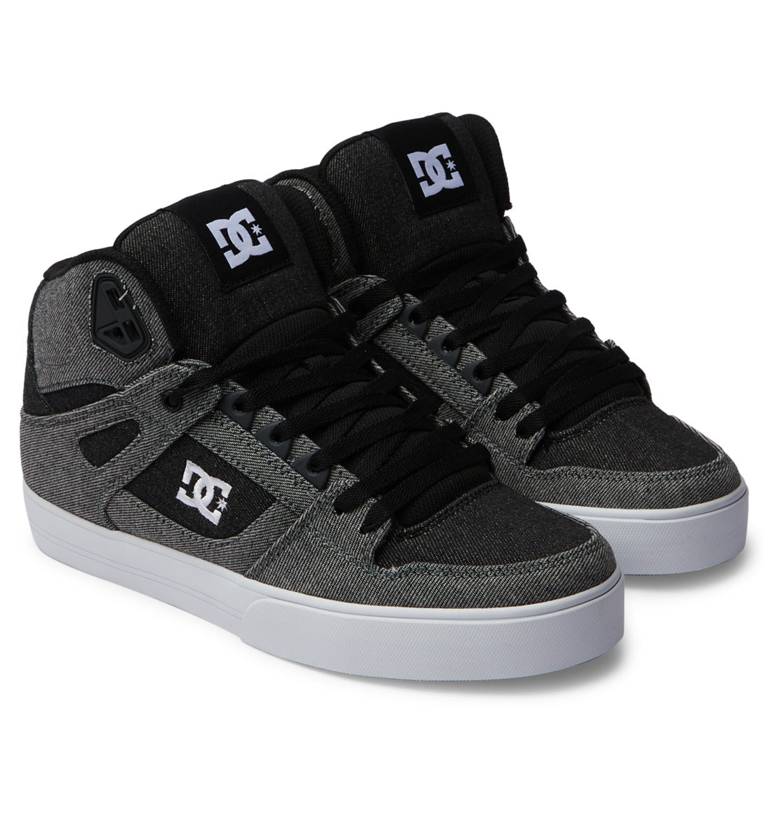 Men's Pure Cupsole High-Top Shoes - Image 4