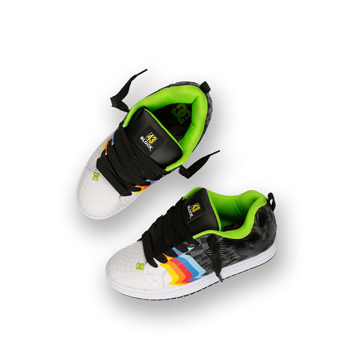 Men's 43I Court Graffik Shoes - Image 3