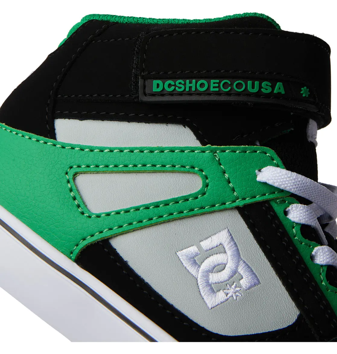 Kids' Pure High Elastic Lace High-Top Shoes - Image 8