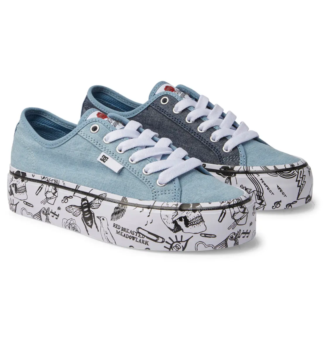 Women's Manual Platform Shoes - Image 2