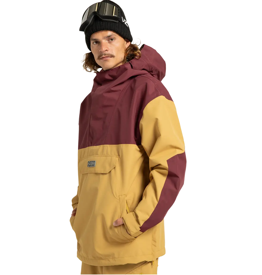 Men's Dc-43 Anorak Snow Jacket