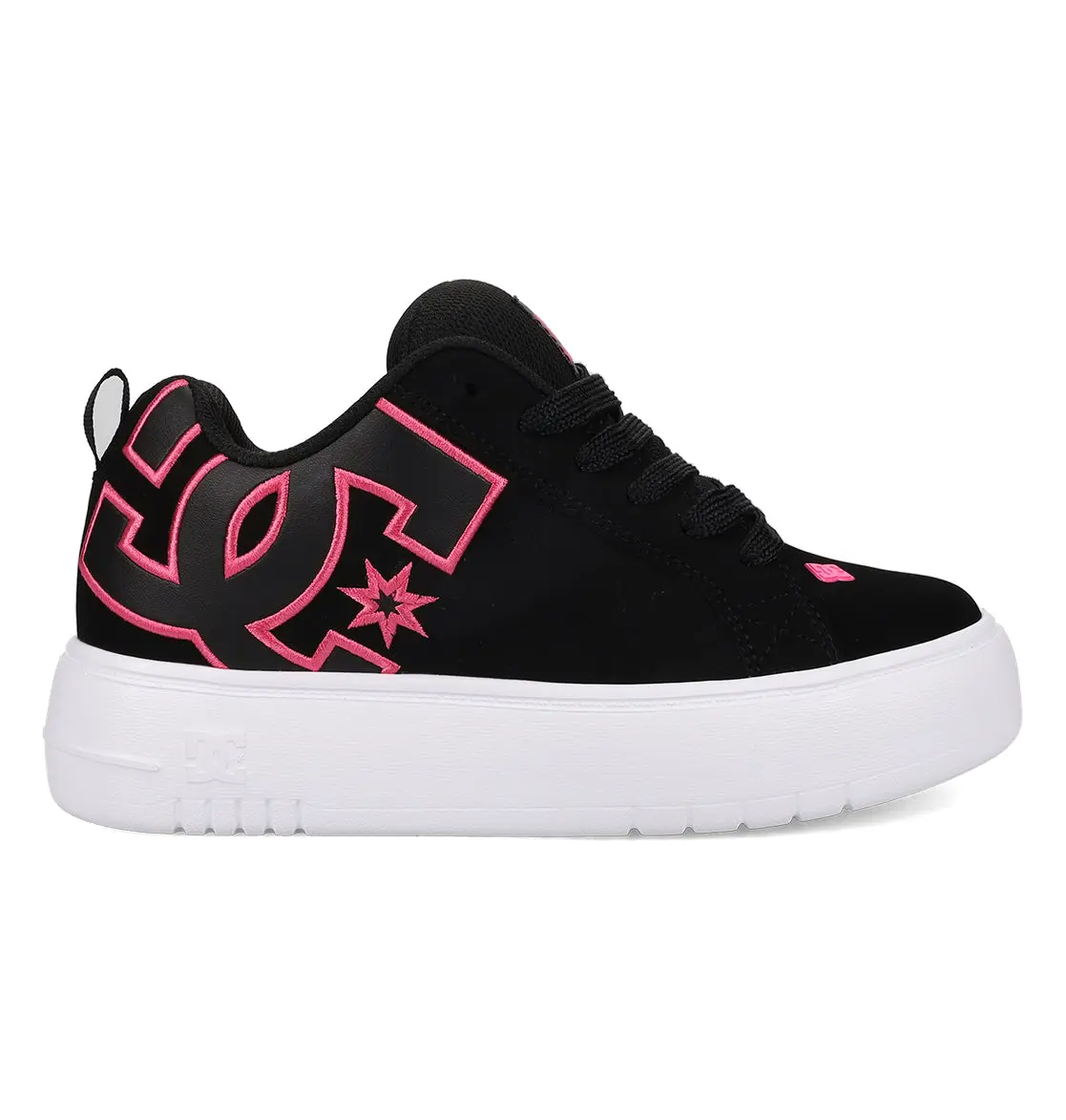 Women's Court Graffik Platform  Shoes