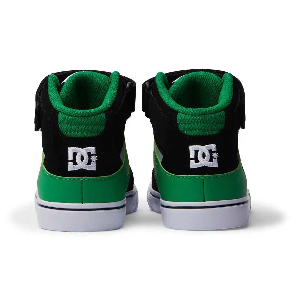 Kids' Pure High Elastic Lace High-Top Shoes - Image 6