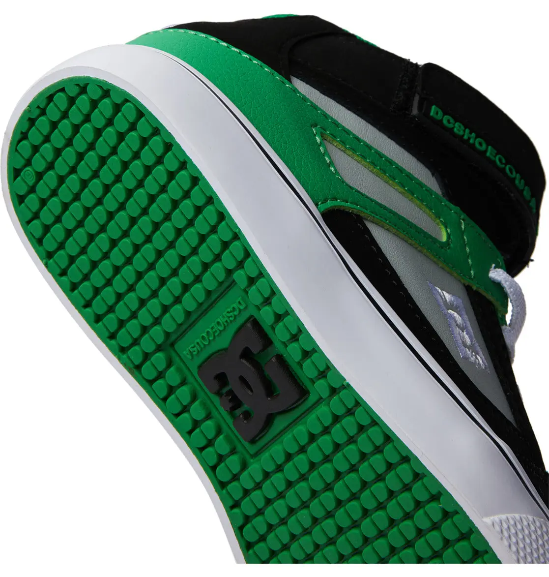 Kids' Pure High Elastic Lace High-Top Shoes - Image 7