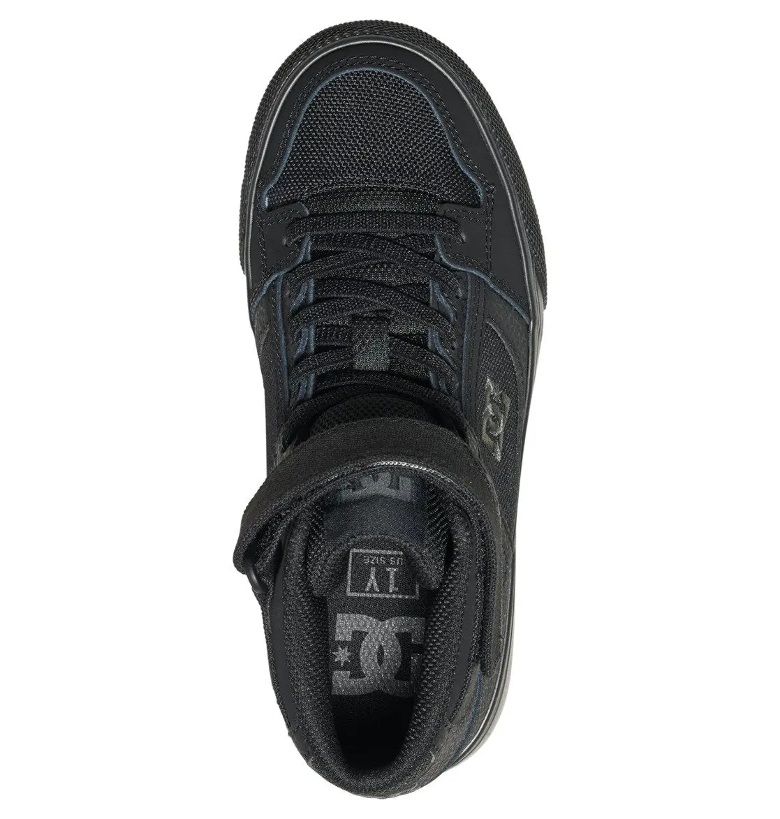 Kids' Pure High Elastic Lace High-Top Shoes - Image 4