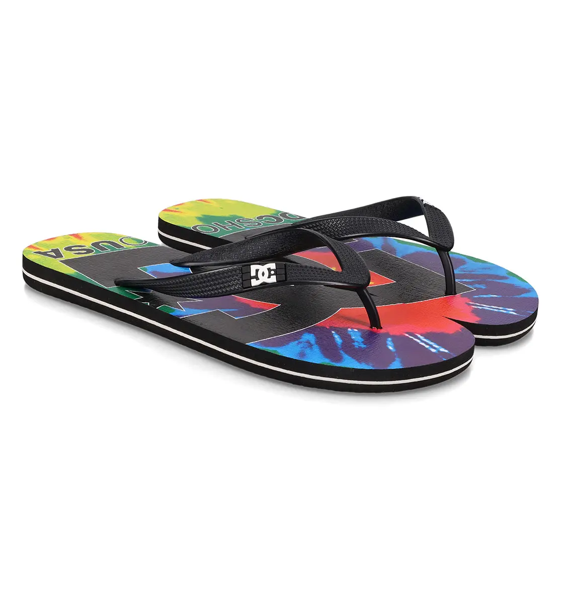 Men's Spray Graffik Slides