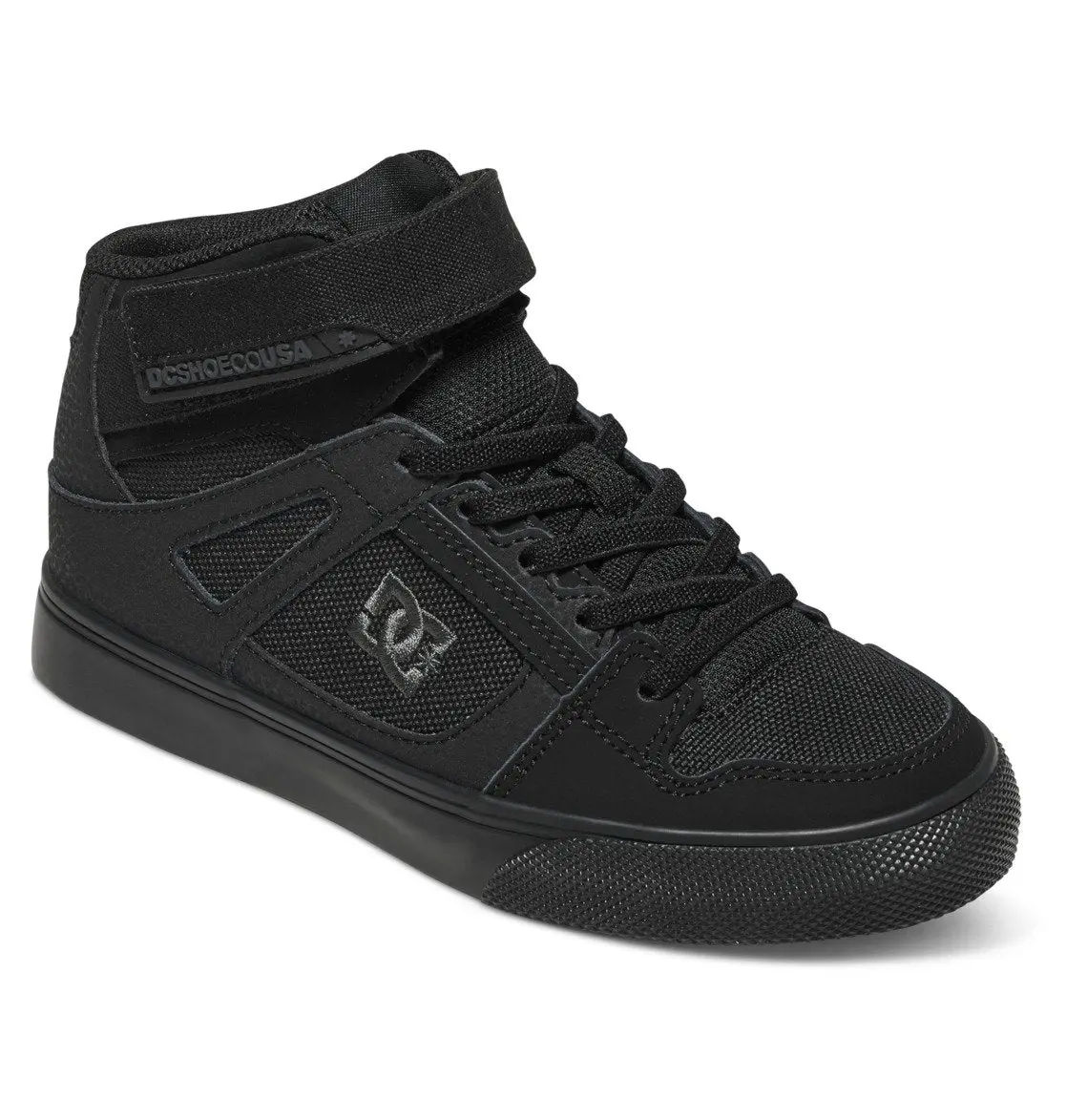 Kids' Pure High Elastic Lace High-Top Shoes - Image 2